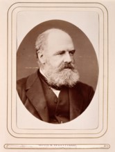 Edward Armitage RA, c1870s. Creator: Lock & Whitfield.
