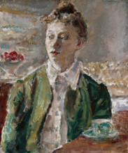 Portrait of Flora Robson, c1933-1934. Creator: Ethel Walker.