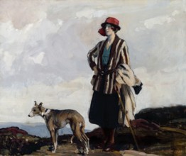 On the Moors, 1921. Creator: Richard Jack.