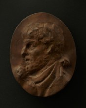 Cast of head of bearded rower. Creator: Unknown.