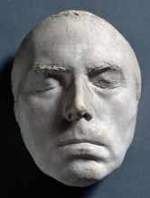 Life mask of Thomas Banks, R.A., c1790. Creator: Unknown.