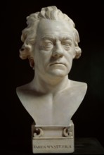 Bust of James Wyatt P.R.A, after 1797. Creator: John Charles Felix Rossi.