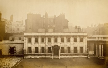 Burlington House, Piccadilly: east offices., c1860s. Creator: Stephen Ayling.