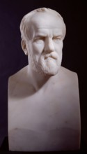 Bust of Henry Weekes, R.A., 1872. Creator: Charles Summers.