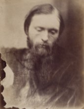 Sir Edward Burne-Jones Bt., A.R.A., c1860s. Creator: David Wilkie Wynfield.