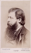 Edward Dalziel, c1860s. Creator: Elliott & Fry.