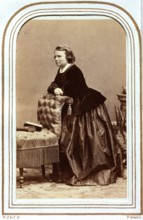 Rosa Bonheur, c after 1854. Creator: Andre-Adolphe-Eugene Disderi.
