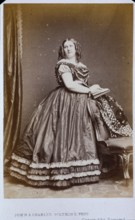 Henrietta Ward, c1857. Creator: John & Charles Watkins.