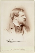 Lawrence Alma-Tadema RA, c1870s. Creator: Lock & Whitfield.