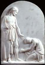 Go: and sin no more, 1849. Creator: Richard Westmacott the younger.
