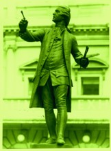 Sir Joshua Reynolds, P.R.A., 1931. Creator: Alfred Drury.