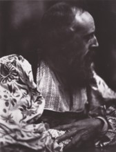 G.F. Watts, O.M., R.A. (1817-1904), c1860s. Creator: David Wilkie Wynfield.