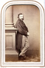 William Charles Dobson R.A., c1858. Creator: Maull & Polyblank.