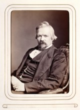 John Marshall, c1870s. Creator: Netterville Briggs.