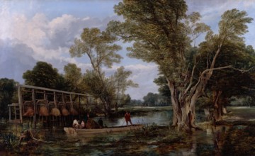 Morning in the Meadows, c1869. Creator: Frederick Richard Lee.