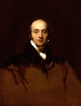 Self-portrait of Sir Thomas Lawrence P.R.A., c1825. Creator: Thomas Lawrence.