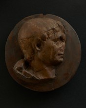 Cast of head of Trajan. Creator: Unknown.
