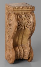 Cast of console from door of North porch, Erechtheion, late 18th century-early 19th century.  Creator: Unknown.
