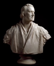 Bust of Joseph Henry Green, c1863. Creator: Henry Weekes.