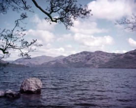 Loch Earn, Scotland, c1955. Creator: Arthur Charles Kirby Ware.
