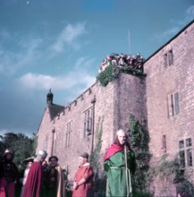 St Briavel's Castle, Forest of Dean, c1955.  Creator: Arthur Charles Kirby Ware.