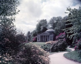 The Pantheon, Stourhead Park, Wiltshire, c1955.  Creator: Arthur Charles Kirby Ware.