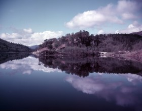 Glen Affric above Benavean Dam, Scotland, c1955. Creator: Arthur Charles Kirby Ware.