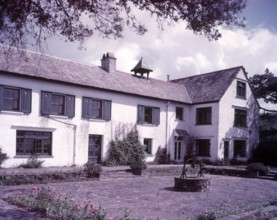 Hotel at Porthallow, Talland Bay, Cornwall, c1955.  Creator: Arthur Charles Kirby Ware.