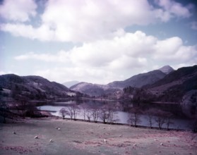 Caernarvon, Wales, c1955.  Creator: Arthur Charles Kirby Ware.