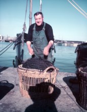 Fisherman, Cornwall, c1955. Creator: Arthur Charles Kirby Ware.
