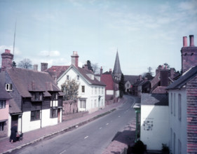 High street, Lindfield, Sussex, c1955. Creator: Arthur Charles Kirby Ware.