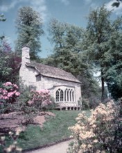 Gothic Cottage, Stourhead Park, Wiltshire, c1955. Creator: Arthur Charles Kirby Ware.