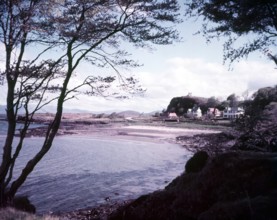 Ganavan Bay, Oban, Scotland, c1955.  Creator: Arthur Charles Kirby Ware.