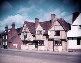 The George and Dragon, Codicote, Hertfordshire, c1955. Creator: Arthur Charles Kirby Ware.