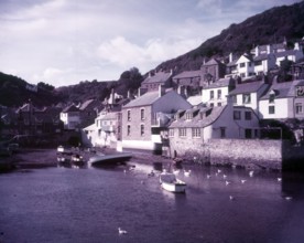 Polperro, Cornwall, c1955. Creator: Arthur Charles Kirby Ware.