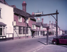 George Hotel, Crawley, Sussex, c1955. Creator: Arthur Charles Kirby Ware.