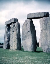 Stonehenge, Wiltshire, c1955. Creator: Arthur Charles Kirby Ware.