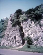 Burrington Combe, Somerset, c1955. Creator: Arthur Charles Kirby Ware.