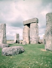 Stonehenge, Wiltshire, c1955. Creator: Arthur Charles Kirby Ware.