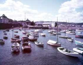 Paignton Harbour, Devon, c1955. Creator: Arthur Charles Kirby Ware.
