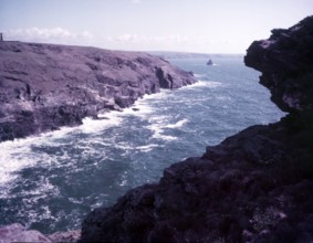 Tintagel Head, Cornwall, c1955. Creator: Arthur Charles Kirby Ware.