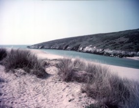 The River Gannel estuary, Newquay, Cornwall, c1955. Creator: Arthur Charles Kirby Ware.