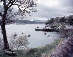 Portree Harbour, Isle of Skye, Scotland, c1955. Creator: Arthur Charles Kirby Ware.