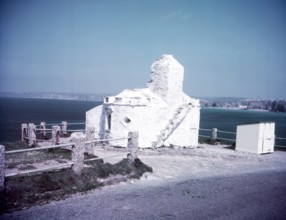 Huer's Hut, Newquay, Cornwall, c1955. Creator: Arthur Charles Kirby Ware.