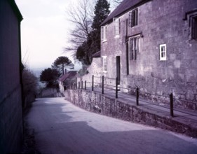 Tout Hill, Shaftesbury, Dorset, c1955. Creator: Arthur Charles Kirby Ware.