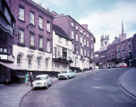 The Lion Hotel, Shrewsbury, Shropshire, c1955. Creator: Arthur Charles Kirby Ware.