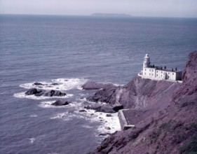 Hartland Point Lighthouse, Devon, c1955.  Creator: Arthur Charles Kirby Ware.