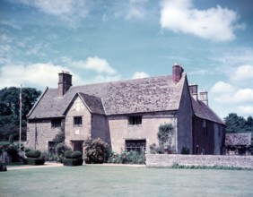 Sulgrave Manor, Northamptonshire, c1953.  Creator: Arthur Charles Kirby Ware.