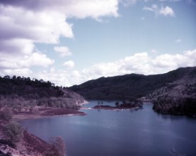 Glen Affric near Affric Lodge, Scotland, c1955.  Creator: Arthur Charles Kirby Ware.
