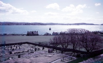 Burial ground of Scottish kings, Isle of Iona, Scotland, c1955.  Creator: Arthur Charles Kirby Ware.